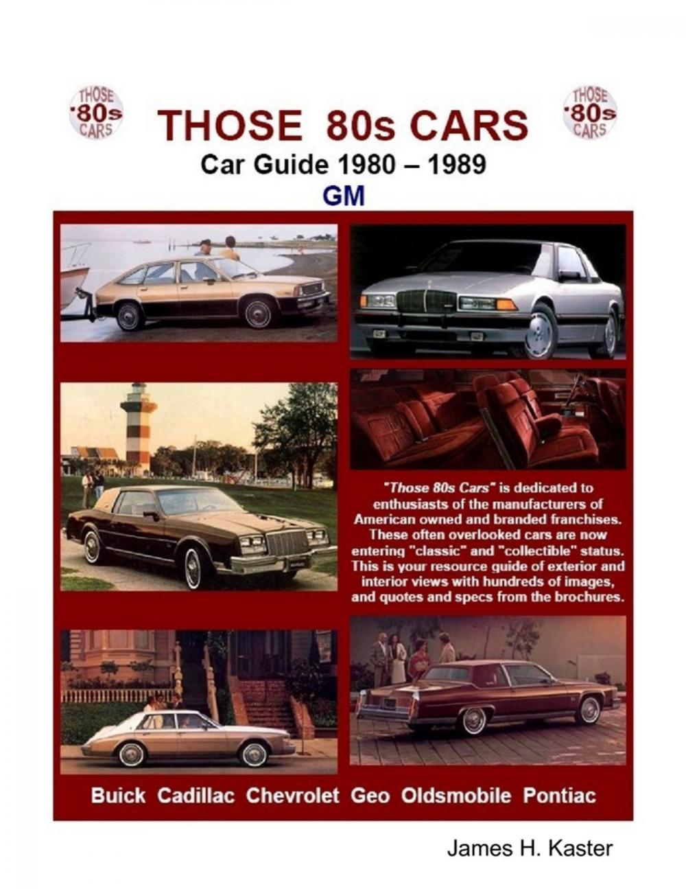 Big bigCover of Those 80s Cars: GM