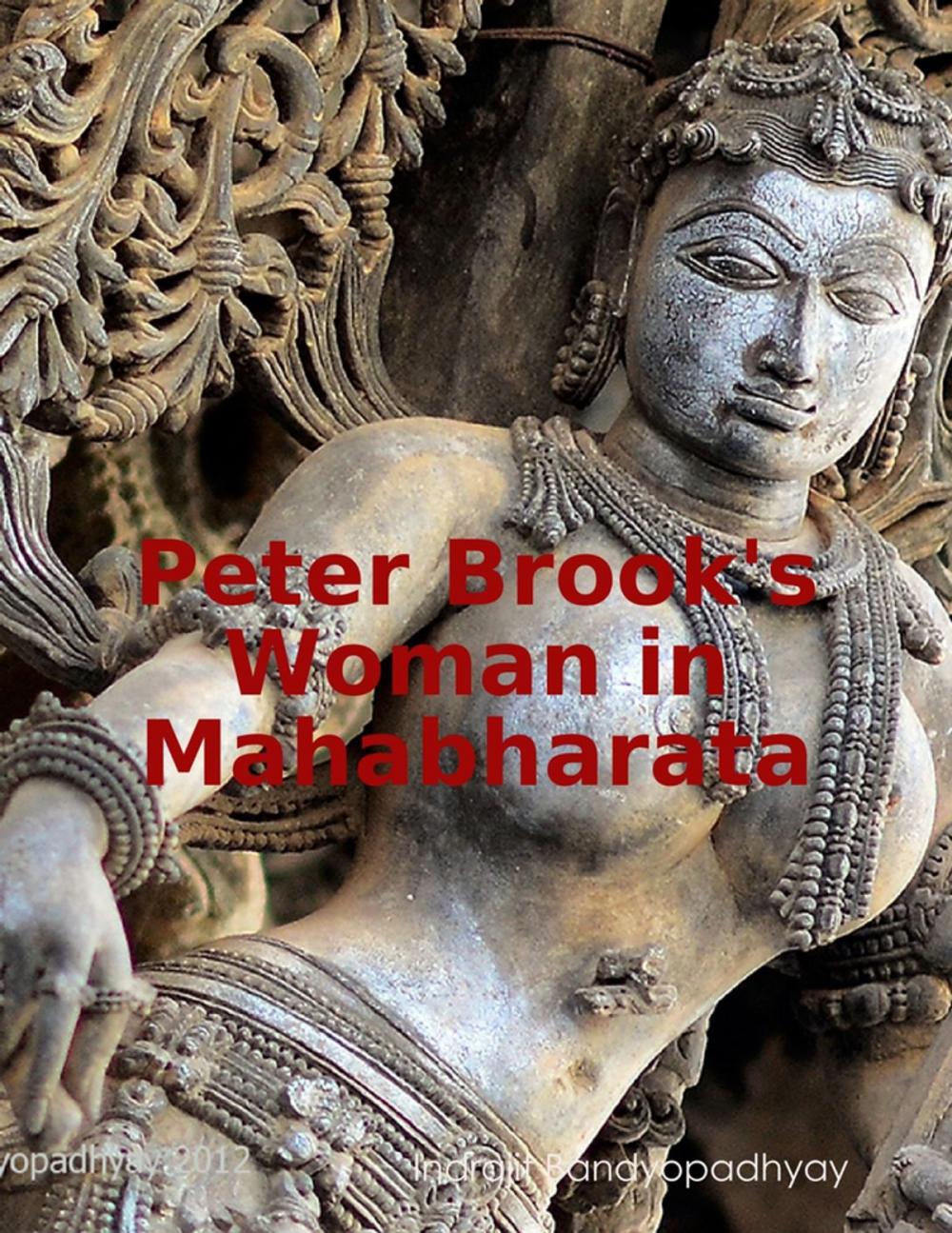 Big bigCover of Peter Brook's Woman in Mahabharata