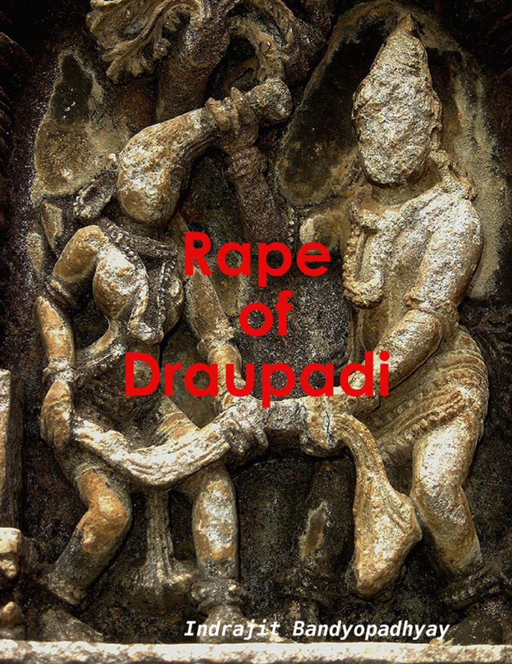 Big bigCover of Rape of Draupadi