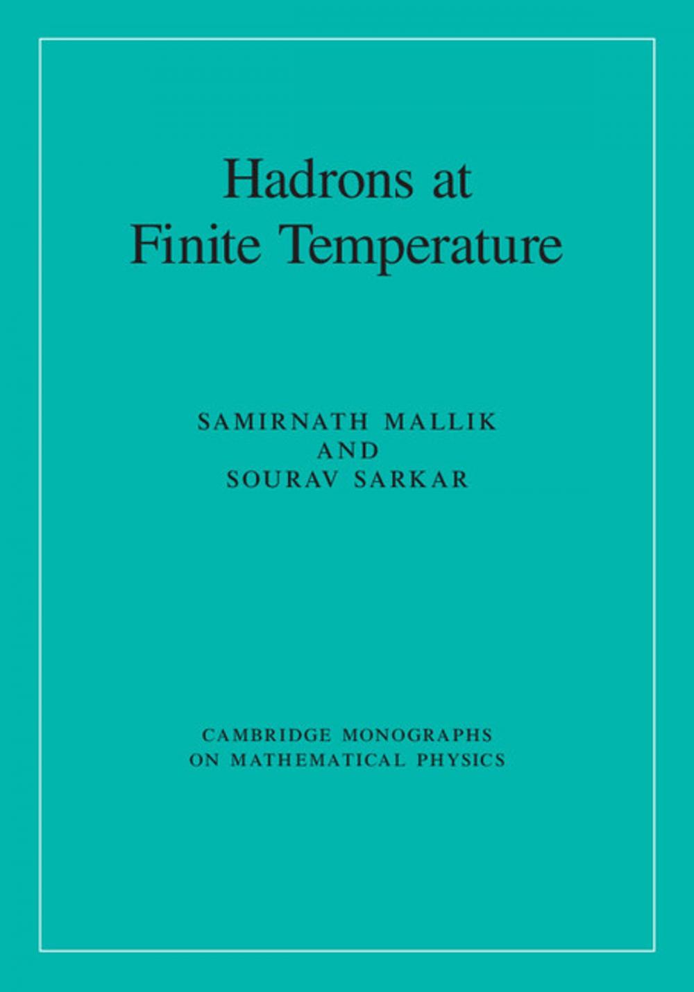 Big bigCover of Hadrons at Finite Temperature