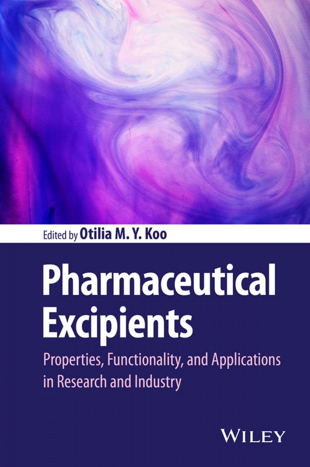 Big bigCover of Pharmaceutical Excipients