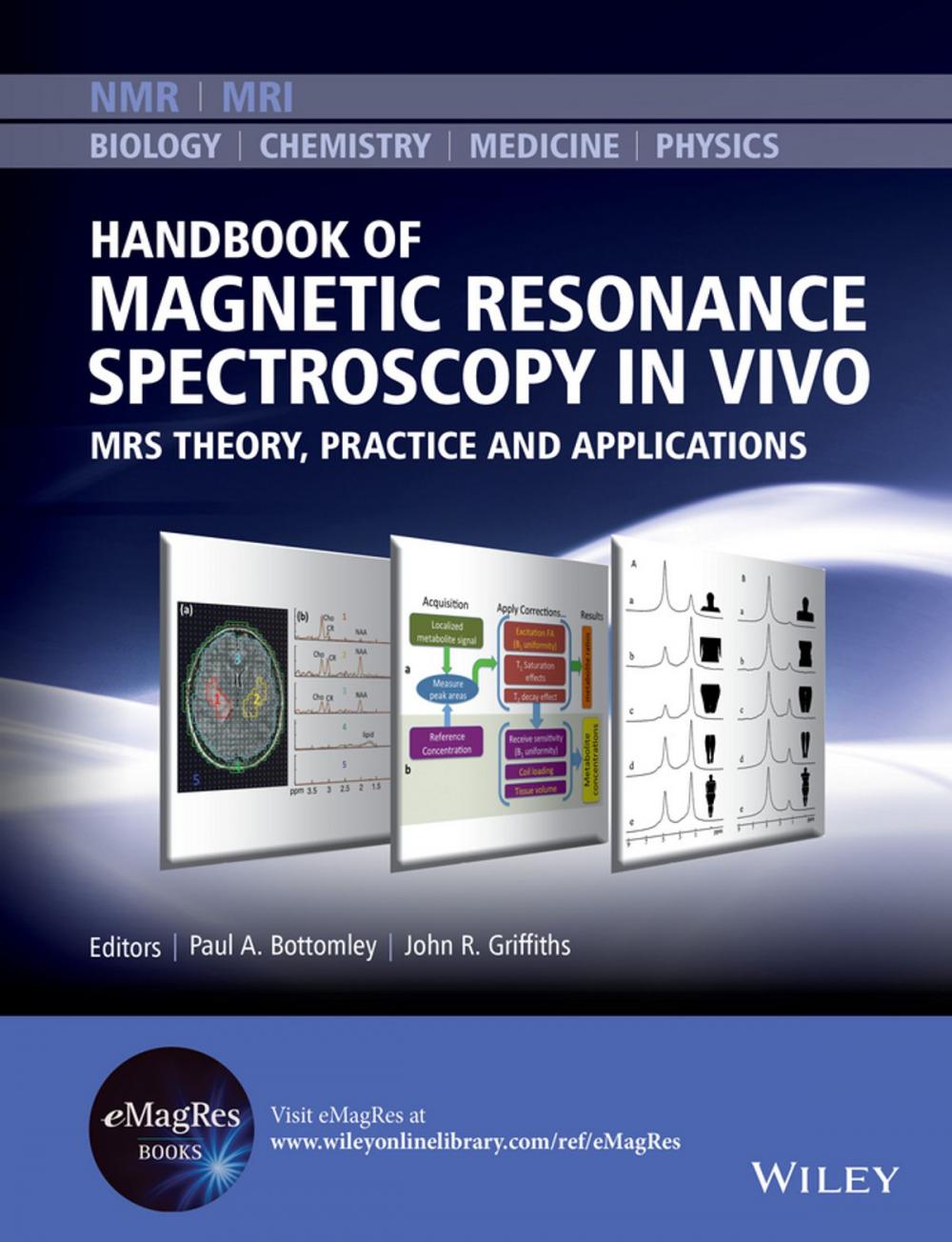 Big bigCover of Handbook of Magnetic Resonance Spectroscopy In Vivo