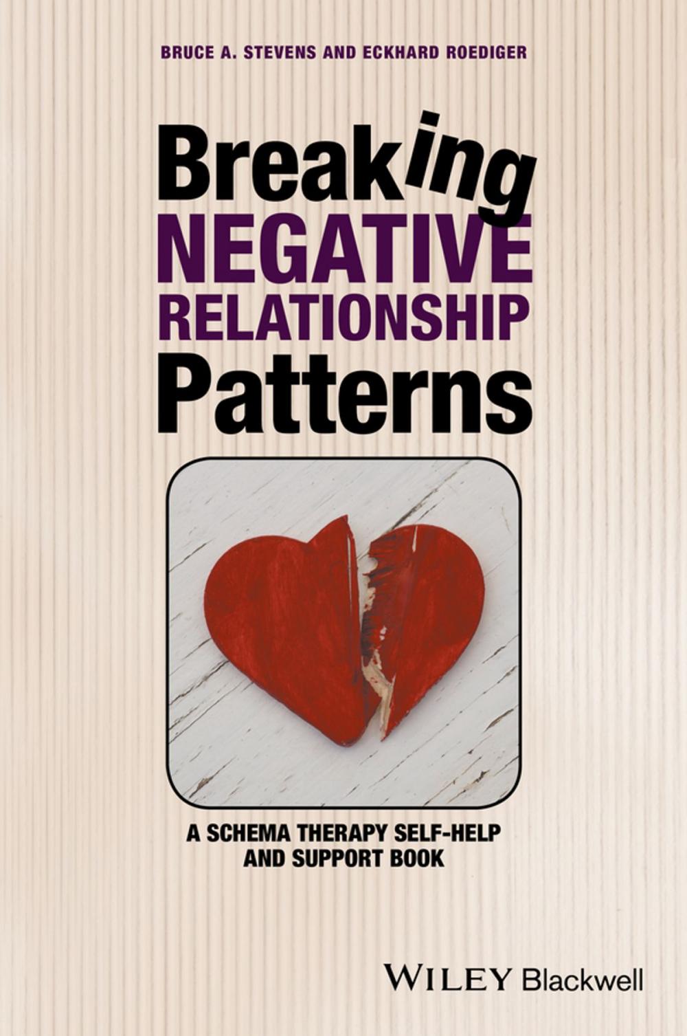 Big bigCover of Breaking Negative Relationship Patterns