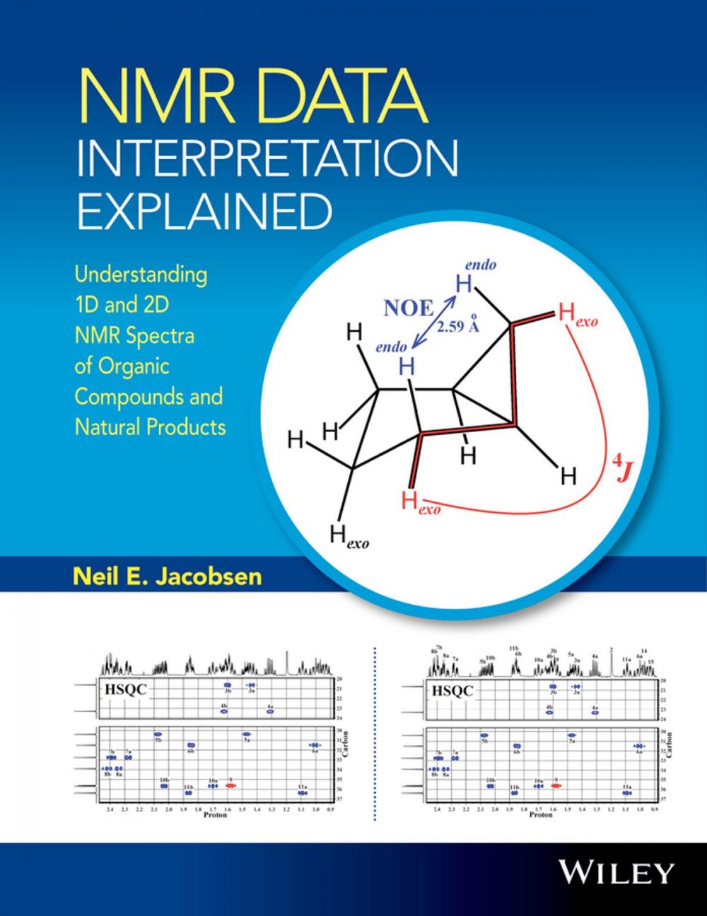 Big bigCover of NMR Data Interpretation Explained