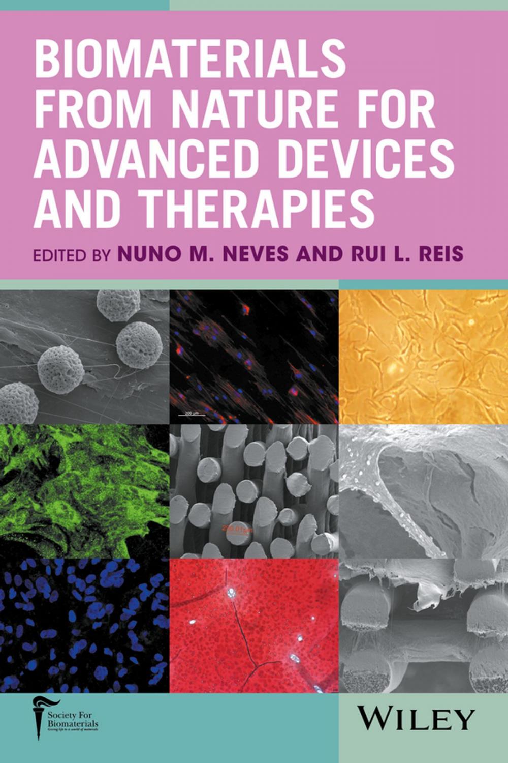 Big bigCover of Biomaterials from Nature for Advanced Devices and Therapies