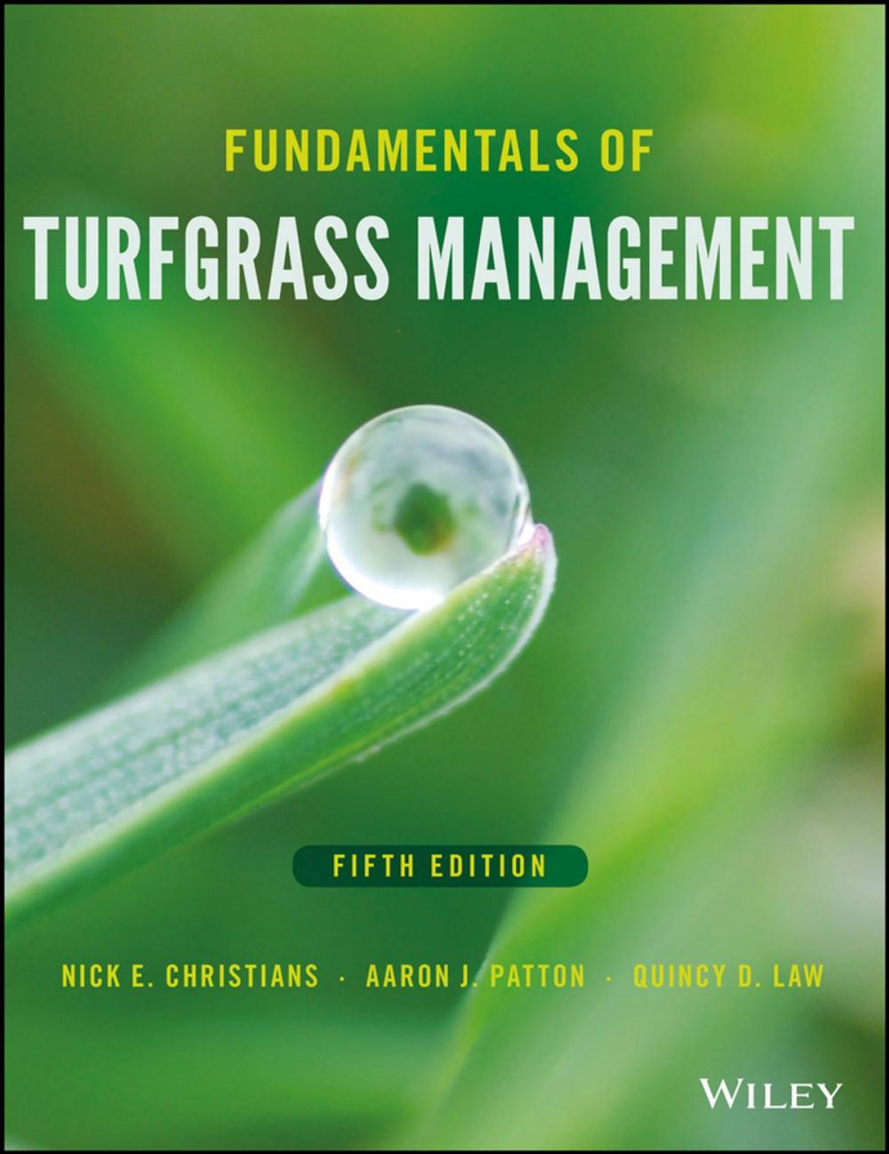 Big bigCover of Fundamentals of Turfgrass Management