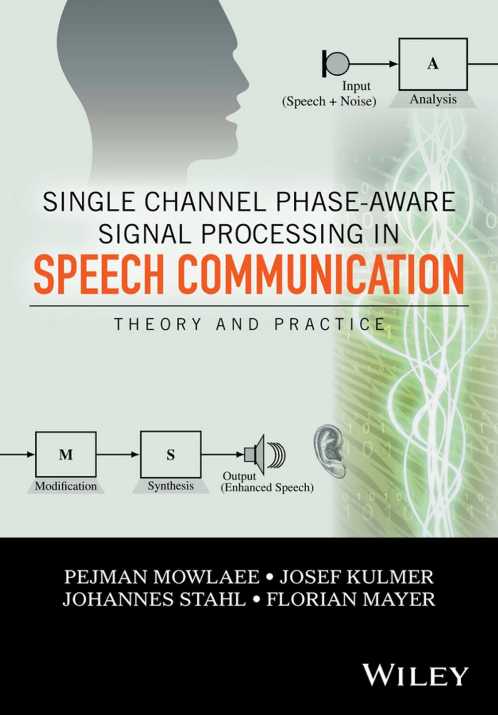 Big bigCover of Single Channel Phase-Aware Signal Processing in Speech Communication