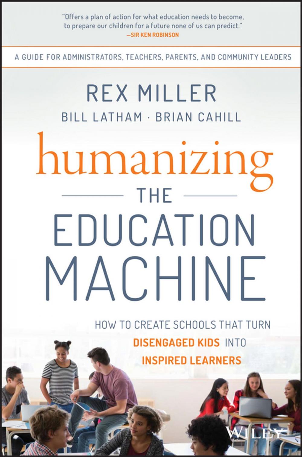 Big bigCover of Humanizing the Education Machine