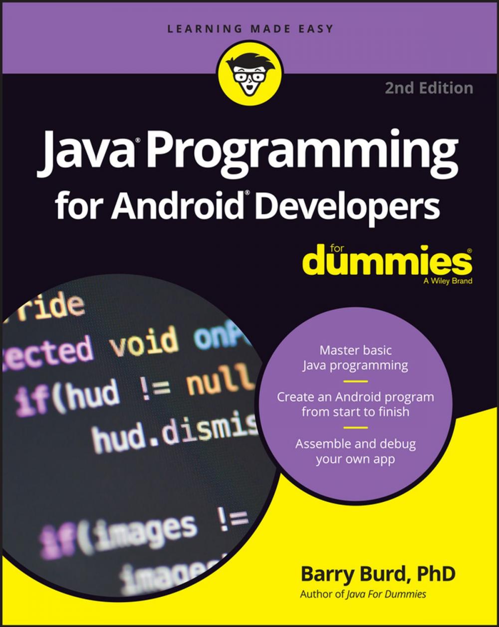 Big bigCover of Java Programming for Android Developers For Dummies