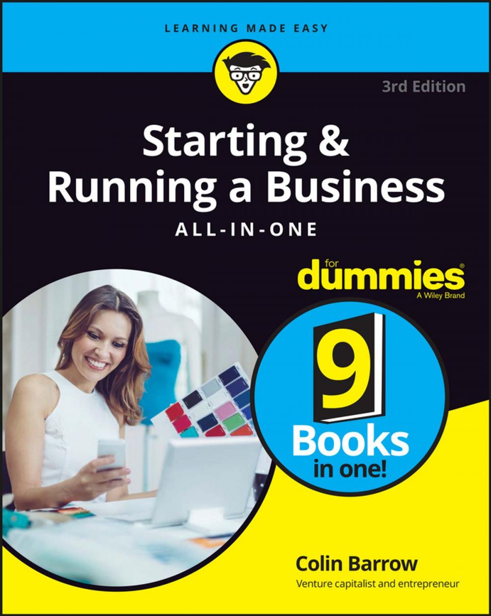 Big bigCover of Starting and Running a Business All-in-One For Dummies