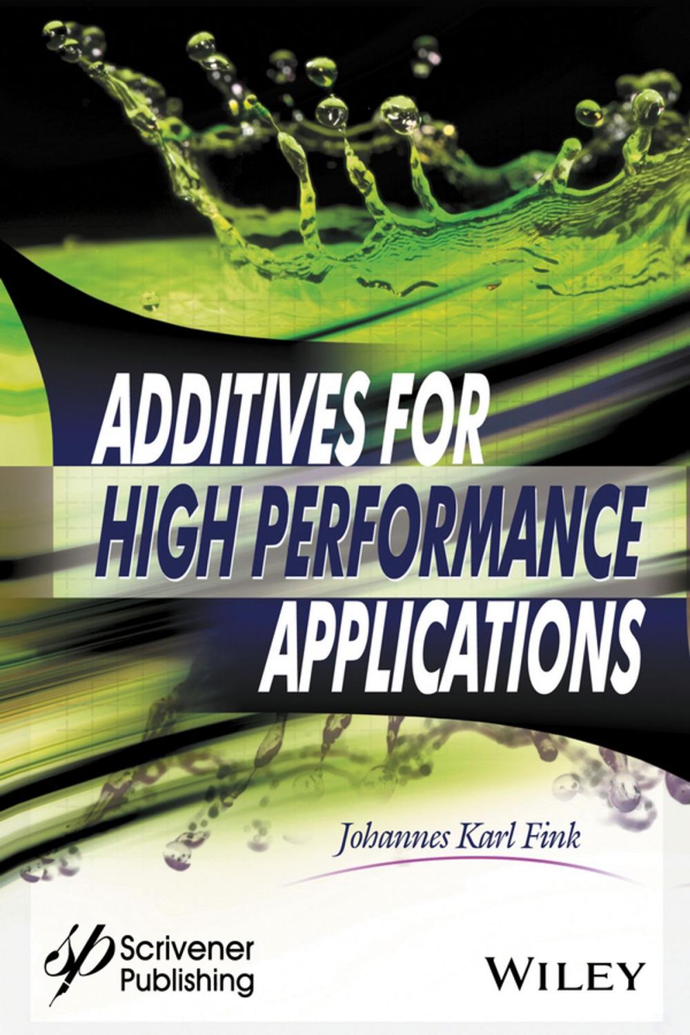 Big bigCover of Additives for High Performance Applications