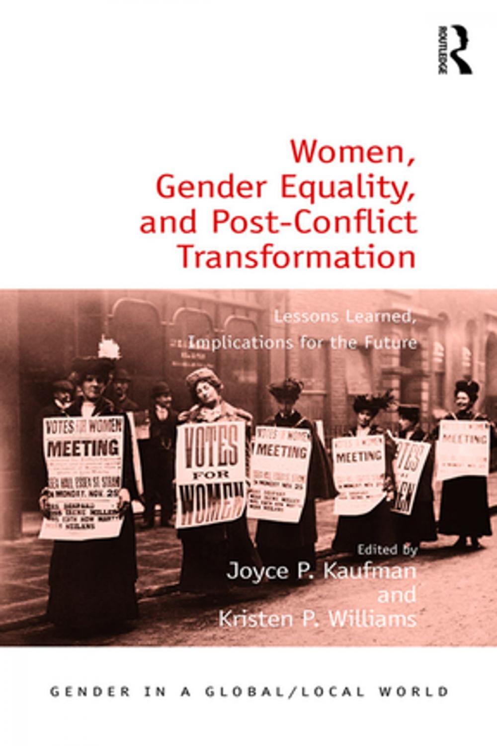 Big bigCover of Women, Gender Equality, and Post-Conflict Transformation