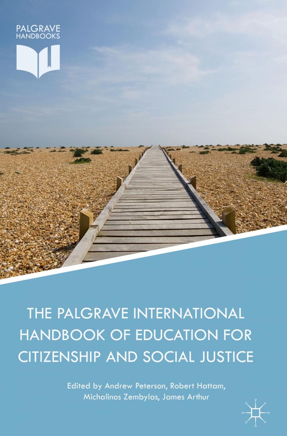 Big bigCover of The Palgrave International Handbook of Education for Citizenship and Social Justice