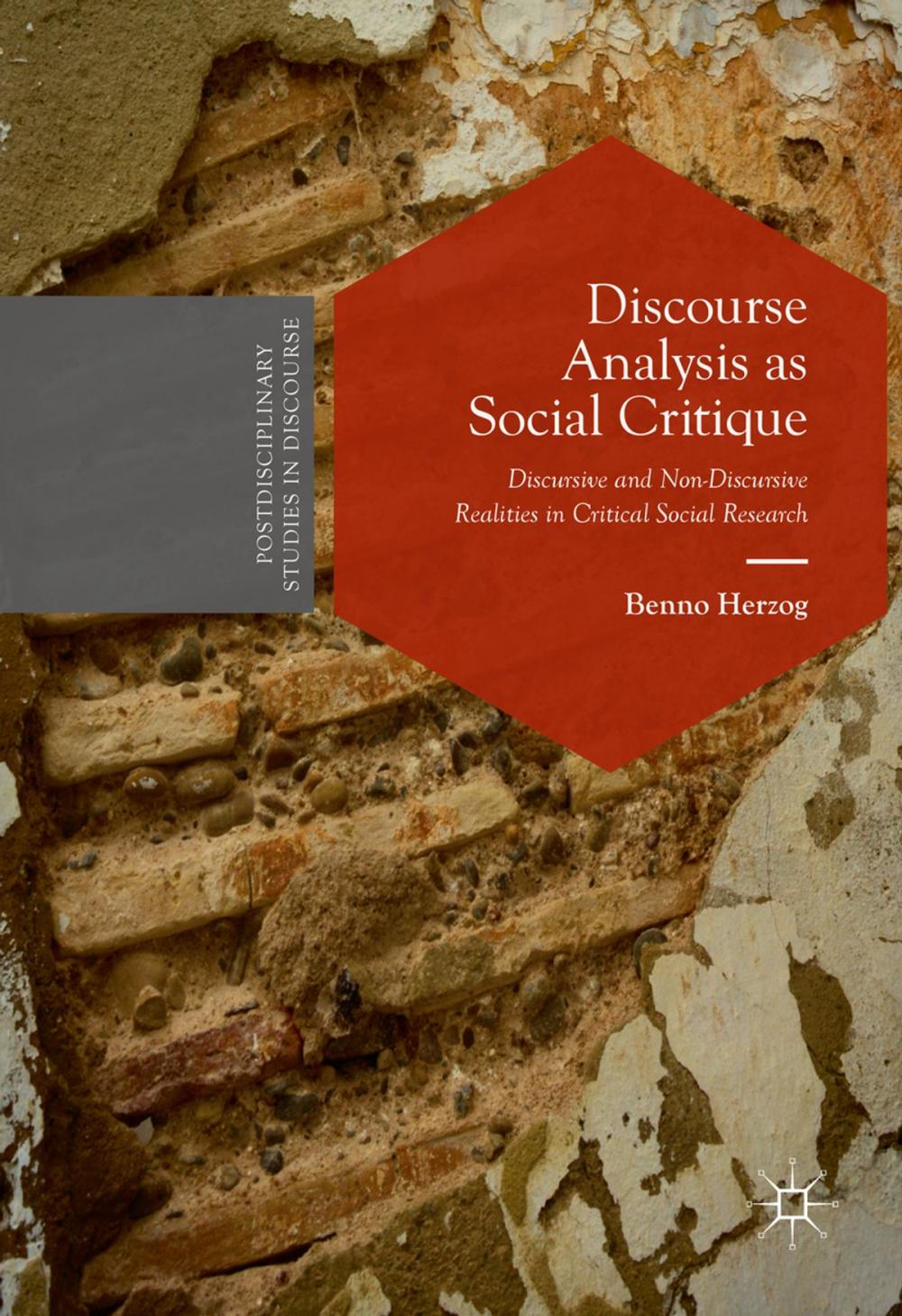 Big bigCover of Discourse Analysis as Social Critique