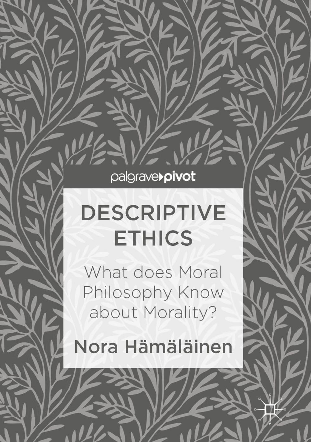 Big bigCover of Descriptive Ethics