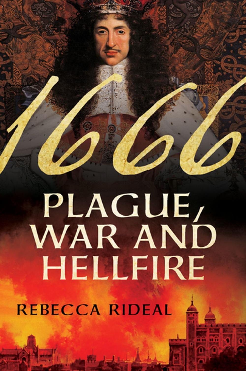 Big bigCover of 1666: Plague, War, and Hellfire