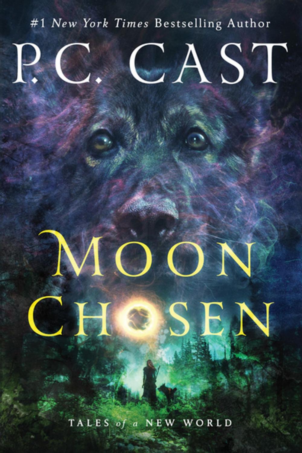 Big bigCover of Moon Chosen