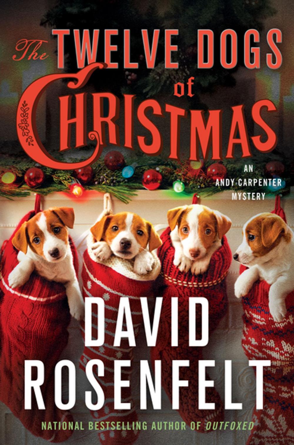 Big bigCover of The Twelve Dogs of Christmas