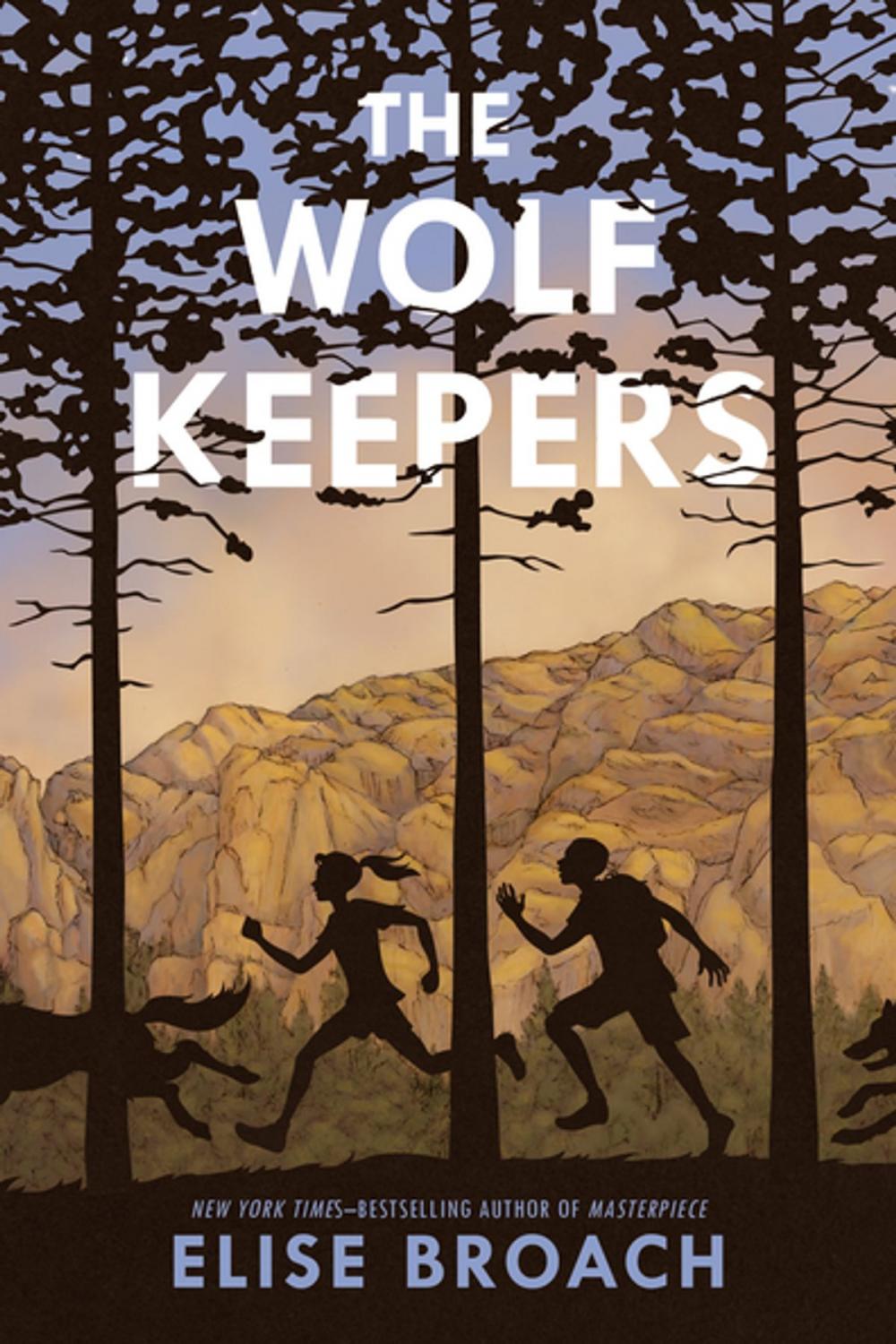 Big bigCover of The Wolf Keepers