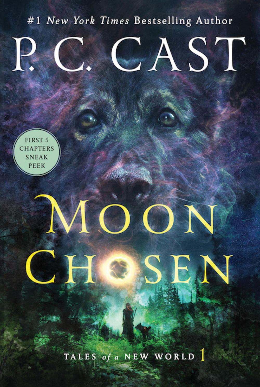 Big bigCover of Moon Chosen Sneak Peek: Chapters 1-5