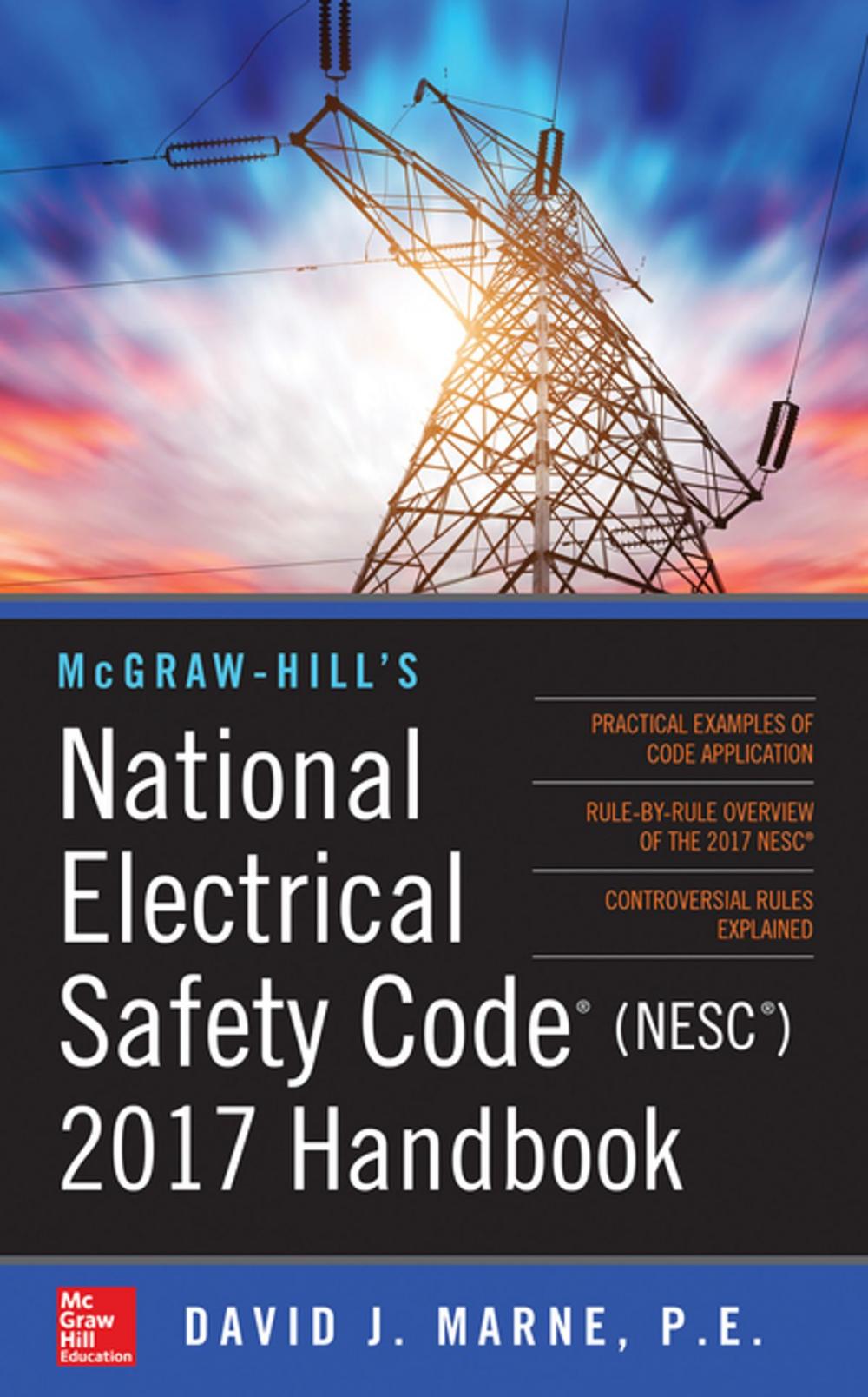 Big bigCover of McGraw-Hill’s National Electrical Safety Code 2017 Handbook