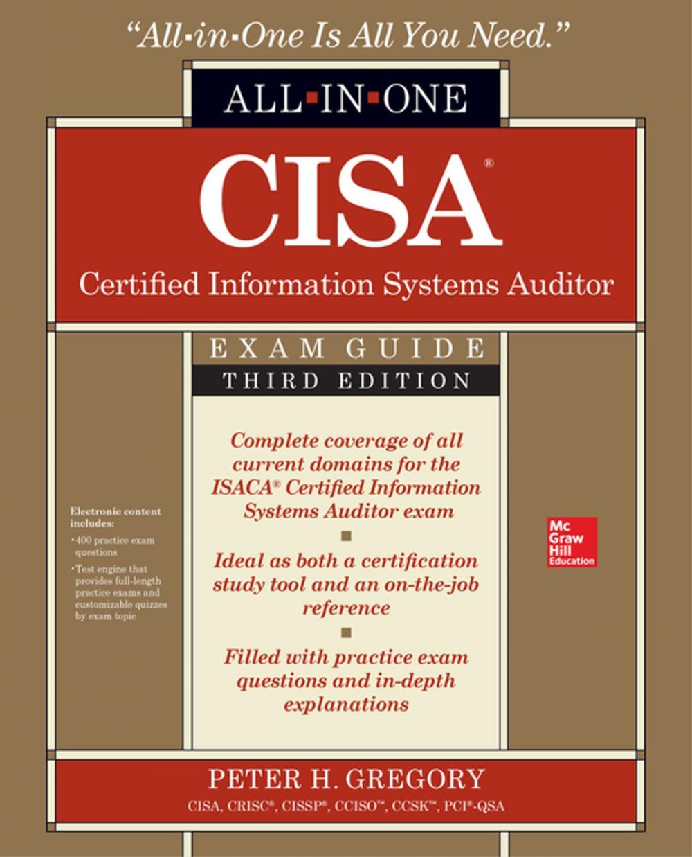 Big bigCover of CISA Certified Information Systems Auditor All-in-One Exam Guide, Third Edition