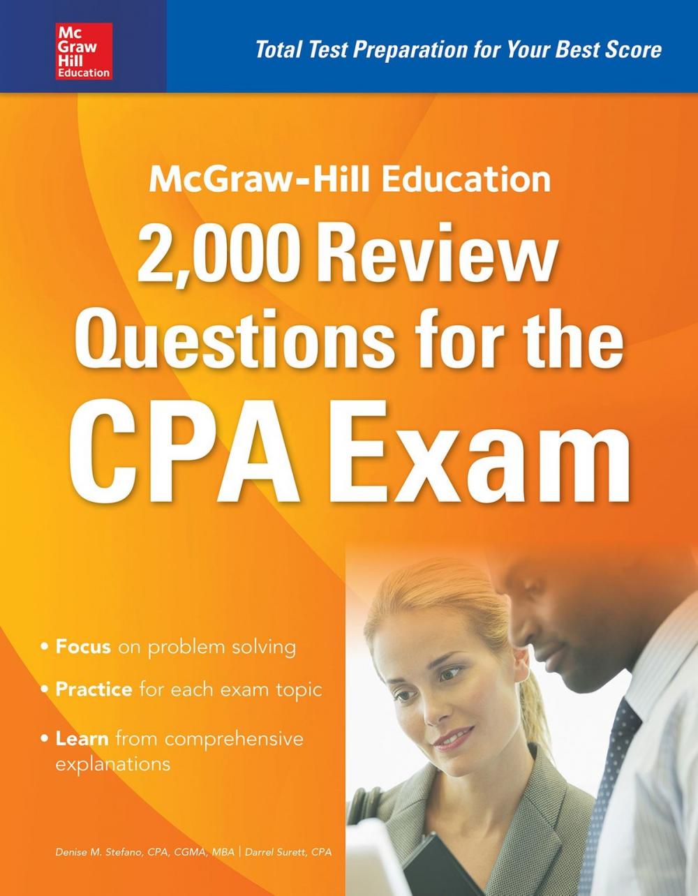 Big bigCover of McGraw-Hill Education 2,000 Review Questions for the CPA Exam