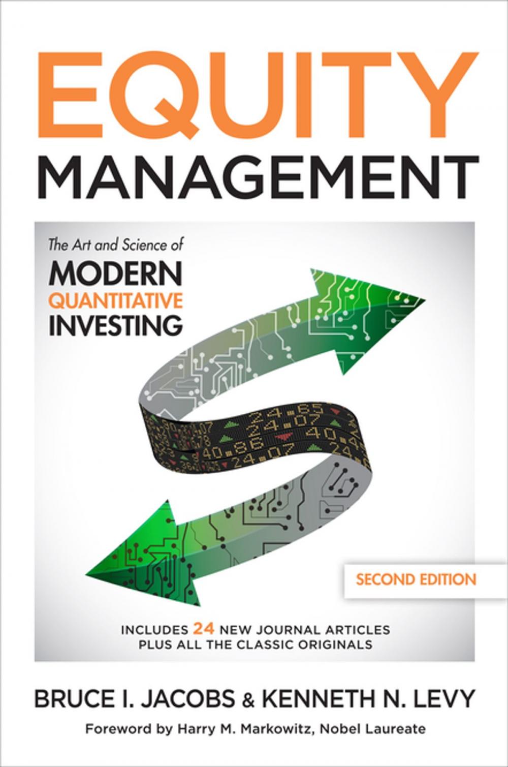 Big bigCover of Equity Management, Second Edition: The Art and Science of Modern Quantitative Investing, Second Edition