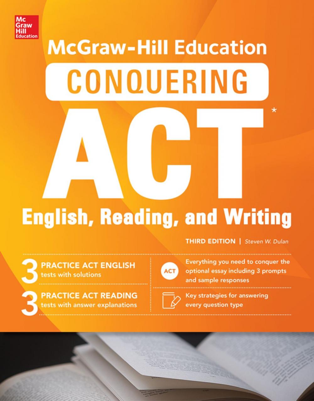 Big bigCover of McGraw-Hill Education Conquering ACT English Reading and Writing, Third Edition