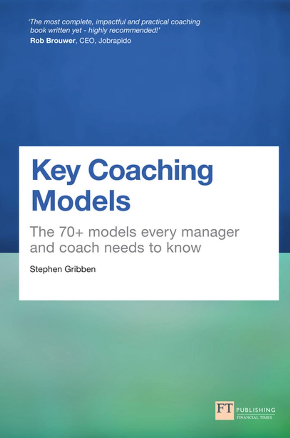 Big bigCover of Key Coaching Models