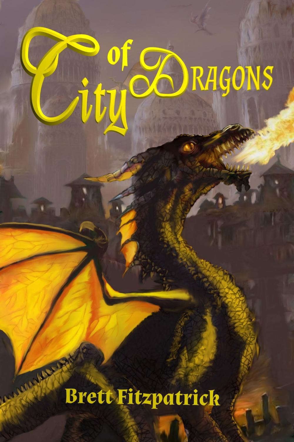 Big bigCover of City of Dragons