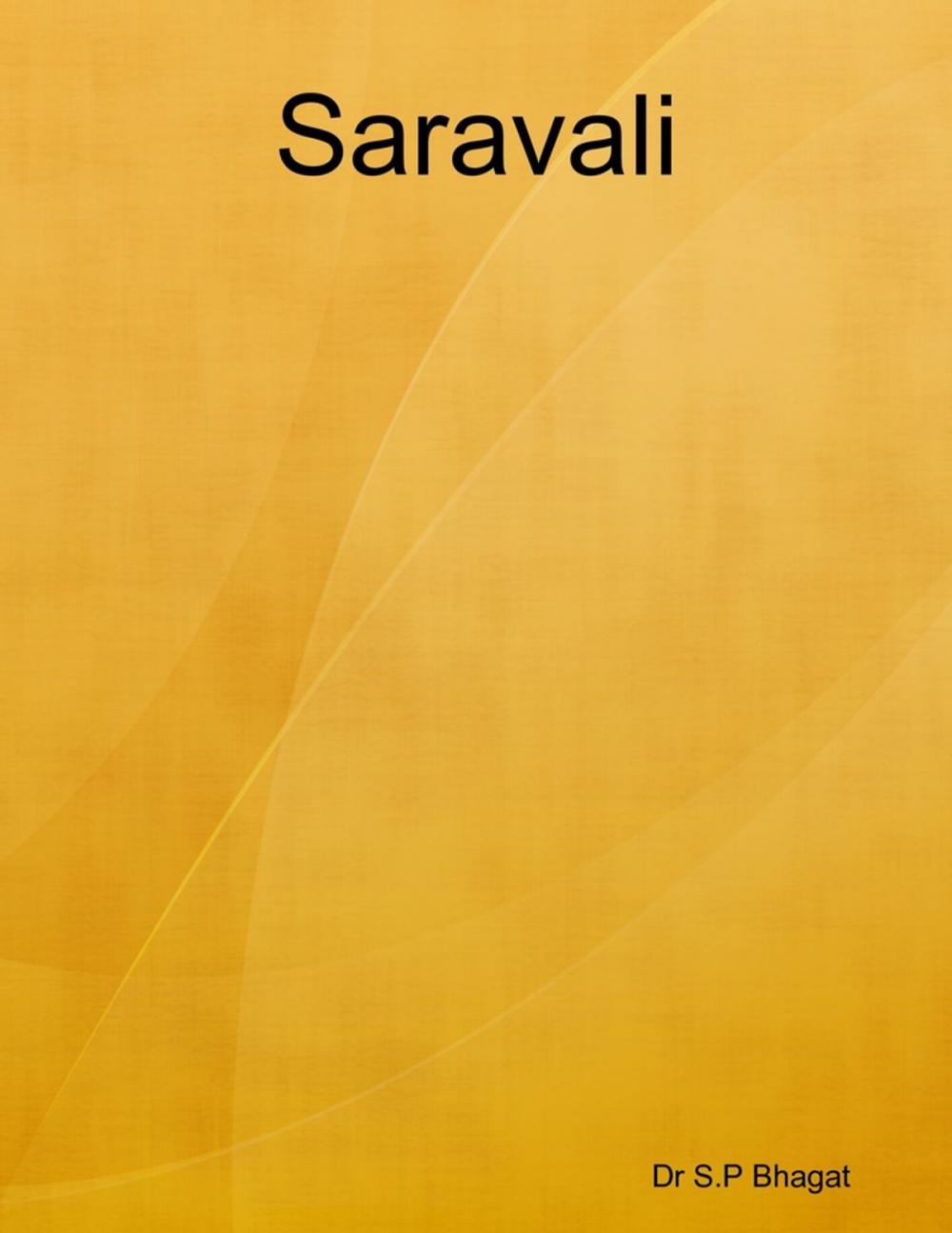 Big bigCover of Saravali