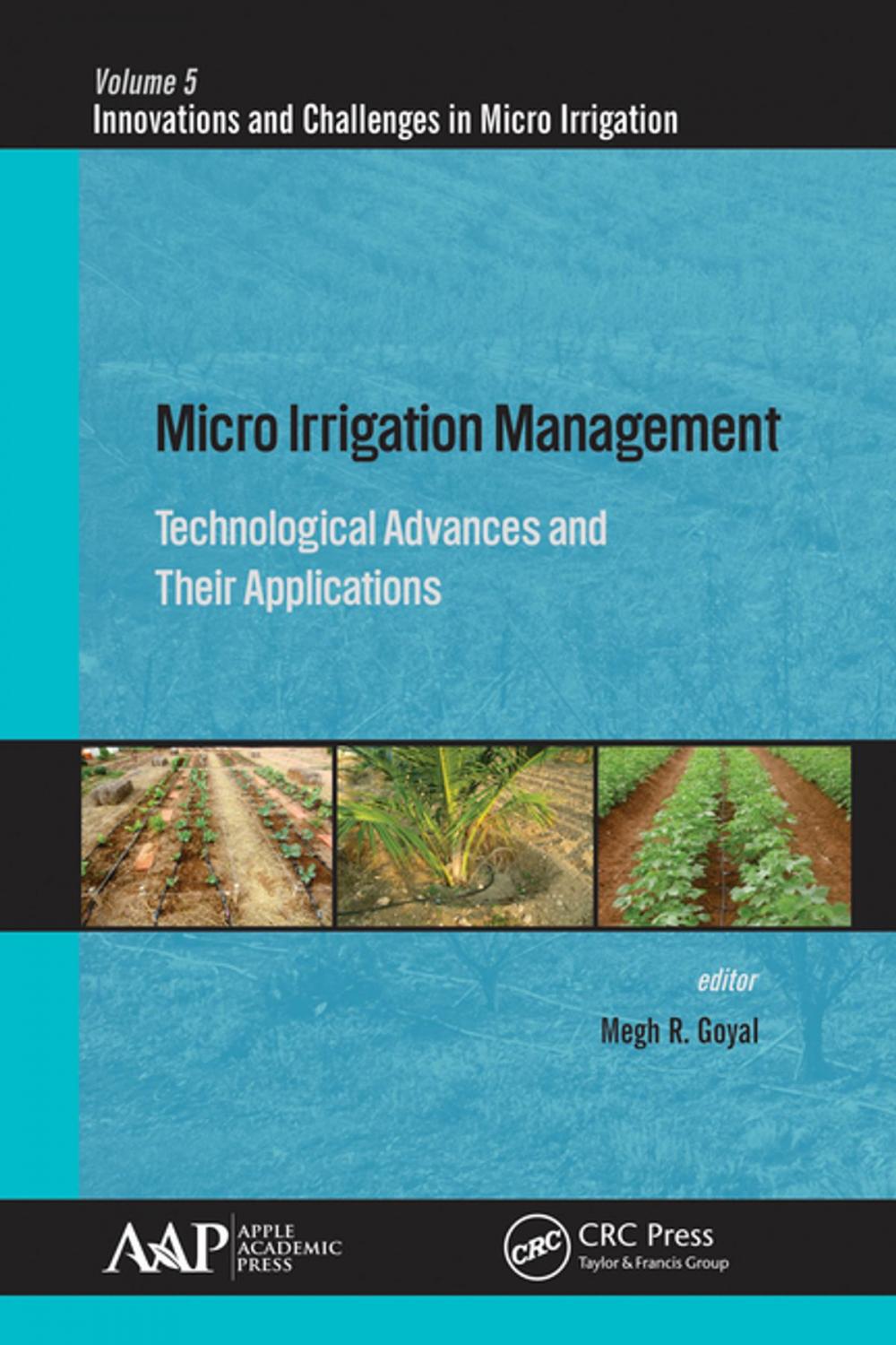 Big bigCover of Micro Irrigation Management