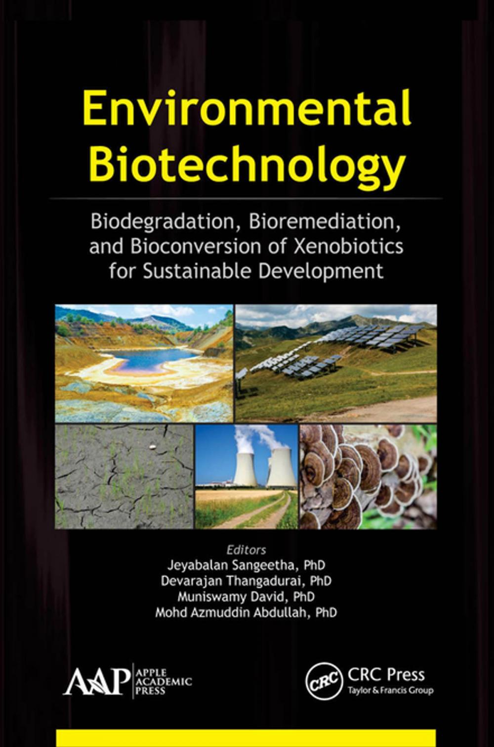 Big bigCover of Environmental Biotechnology