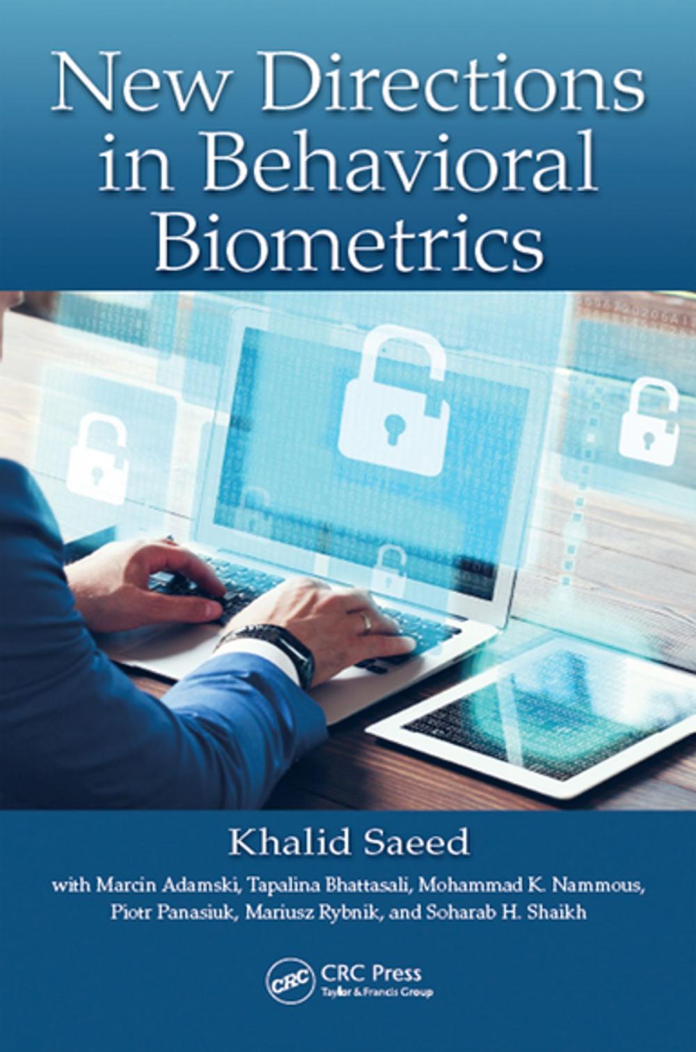 Big bigCover of New Directions in Behavioral Biometrics