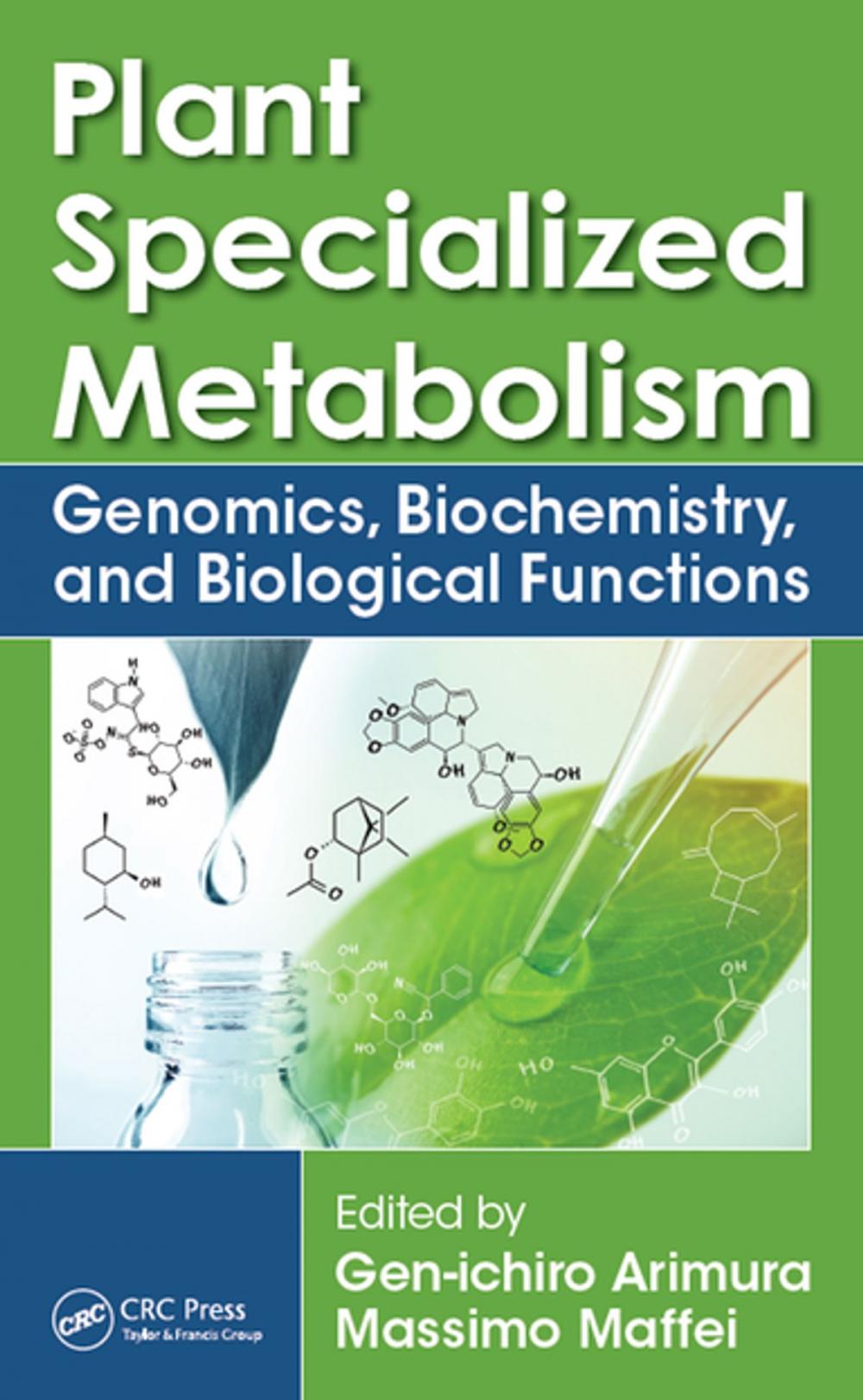 Big bigCover of Plant Specialized Metabolism