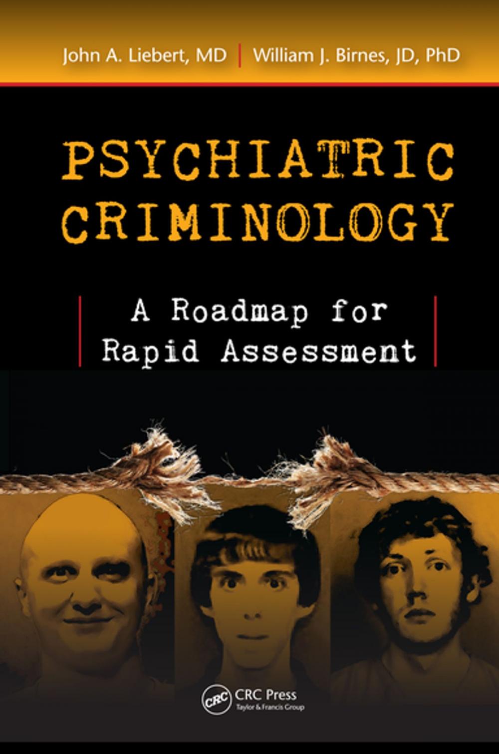 Big bigCover of Psychiatric Criminology