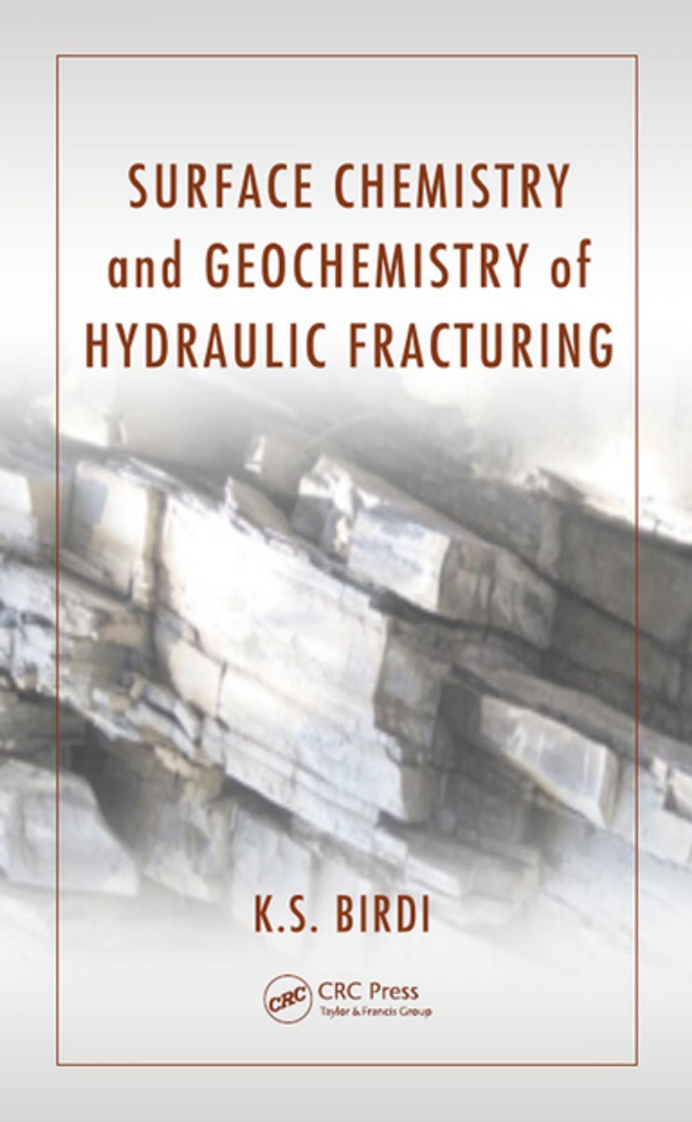 Big bigCover of Surface Chemistry and Geochemistry of Hydraulic Fracturing