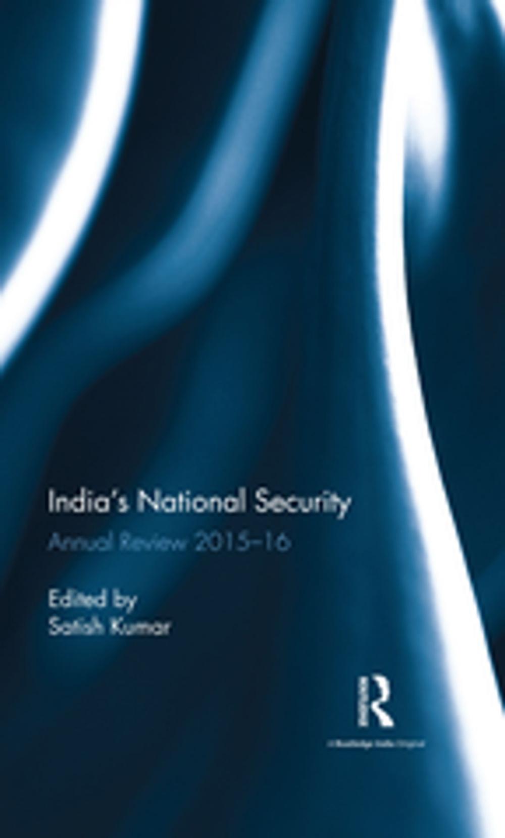 Big bigCover of India's National Security