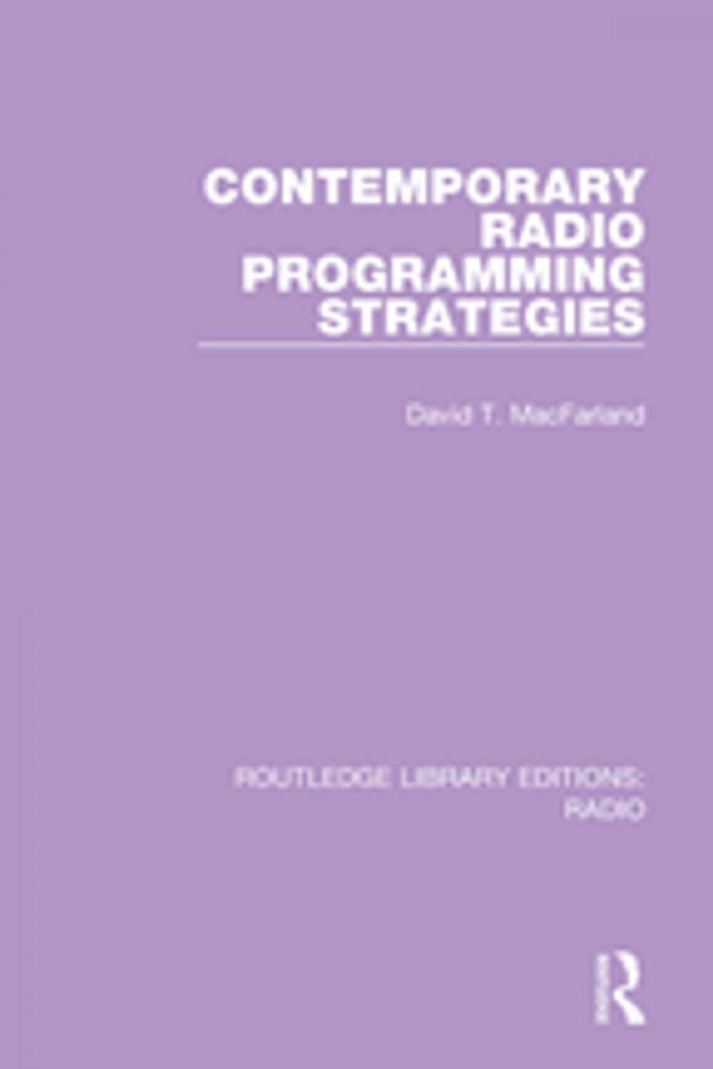 Big bigCover of Contemporary Radio Programming Strategies