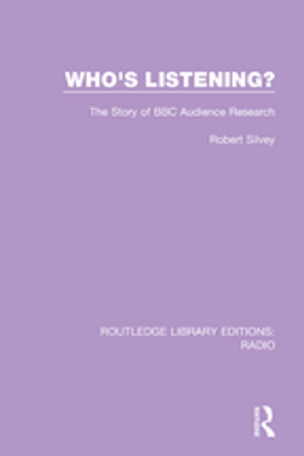 Big bigCover of Who's Listening?