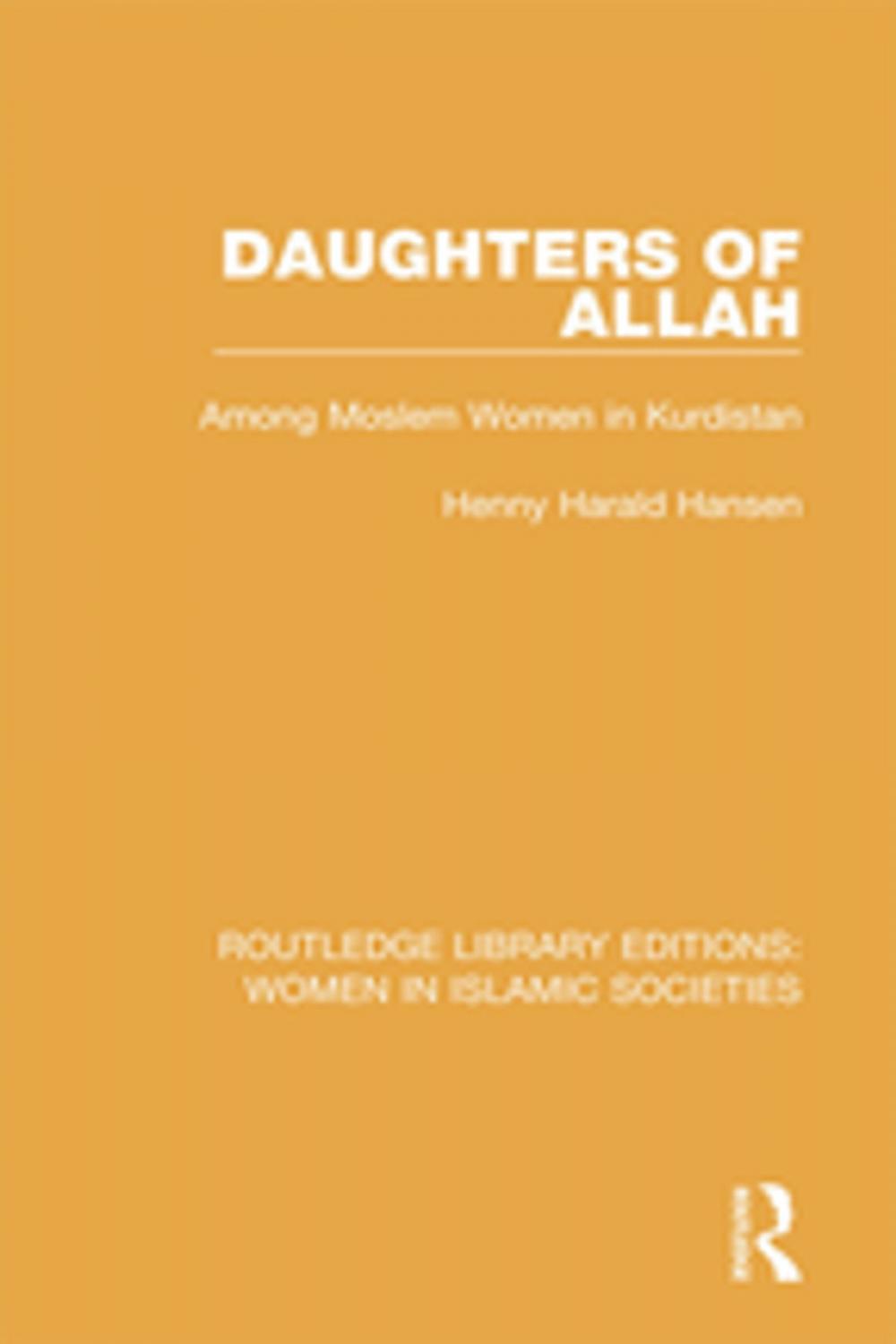 Big bigCover of Daughters of Allah