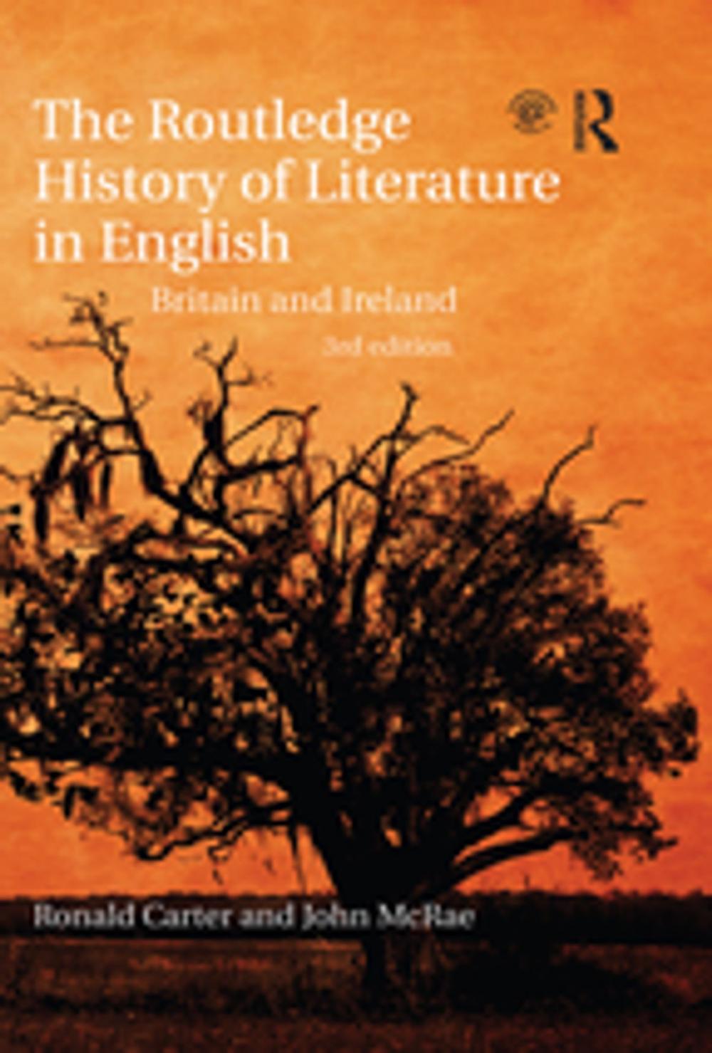 Big bigCover of The Routledge History of Literature in English