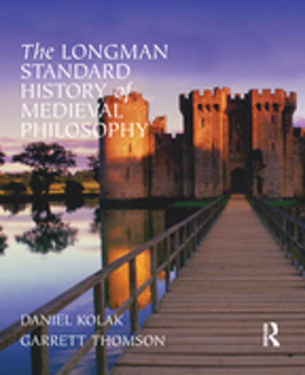 Big bigCover of The Longman Standard History of Medieval Philosophy