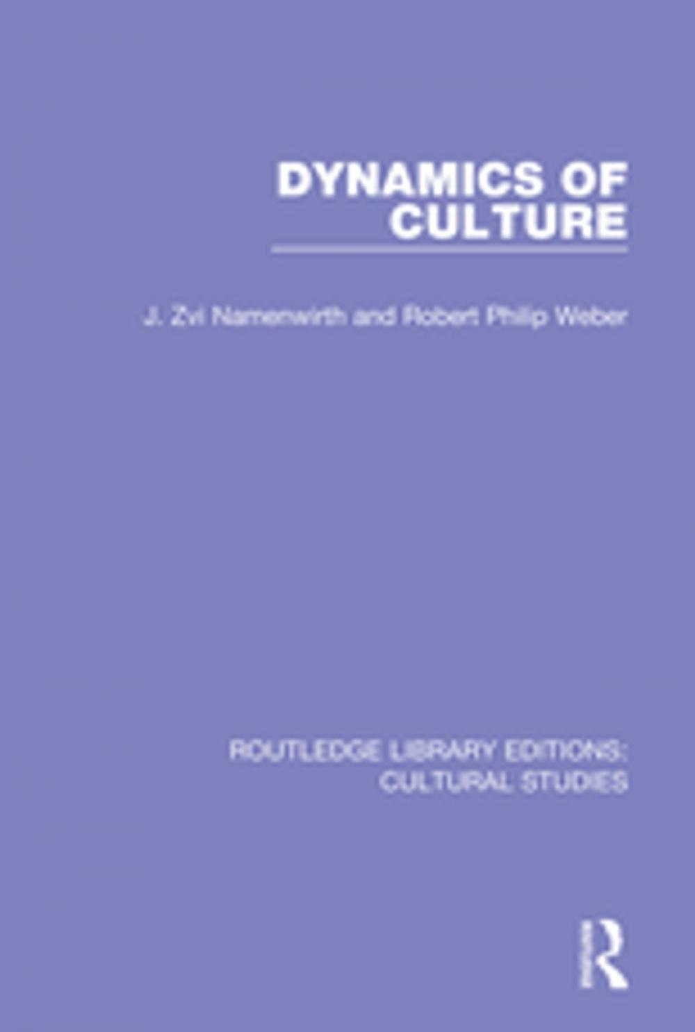 Big bigCover of Dynamics of Culture