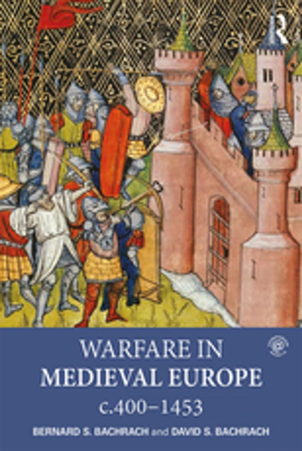 Big bigCover of Warfare in Medieval Europe 400-1453