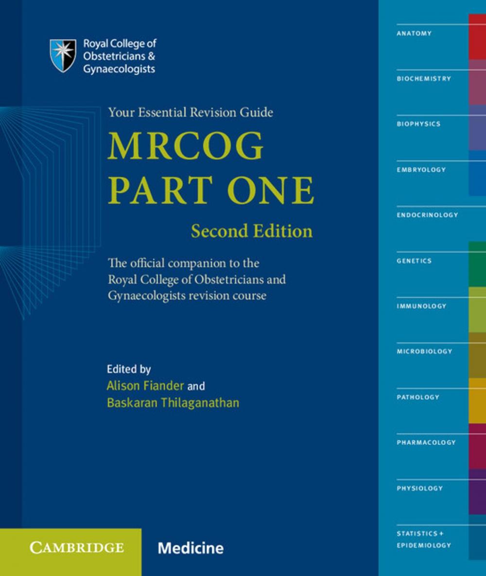 Big bigCover of MRCOG Part One