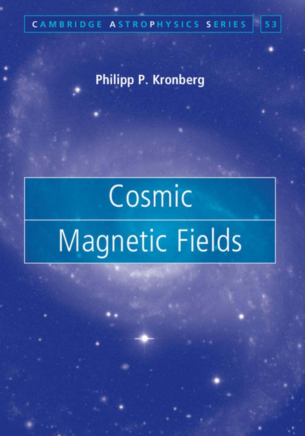 Big bigCover of Cosmic Magnetic Fields