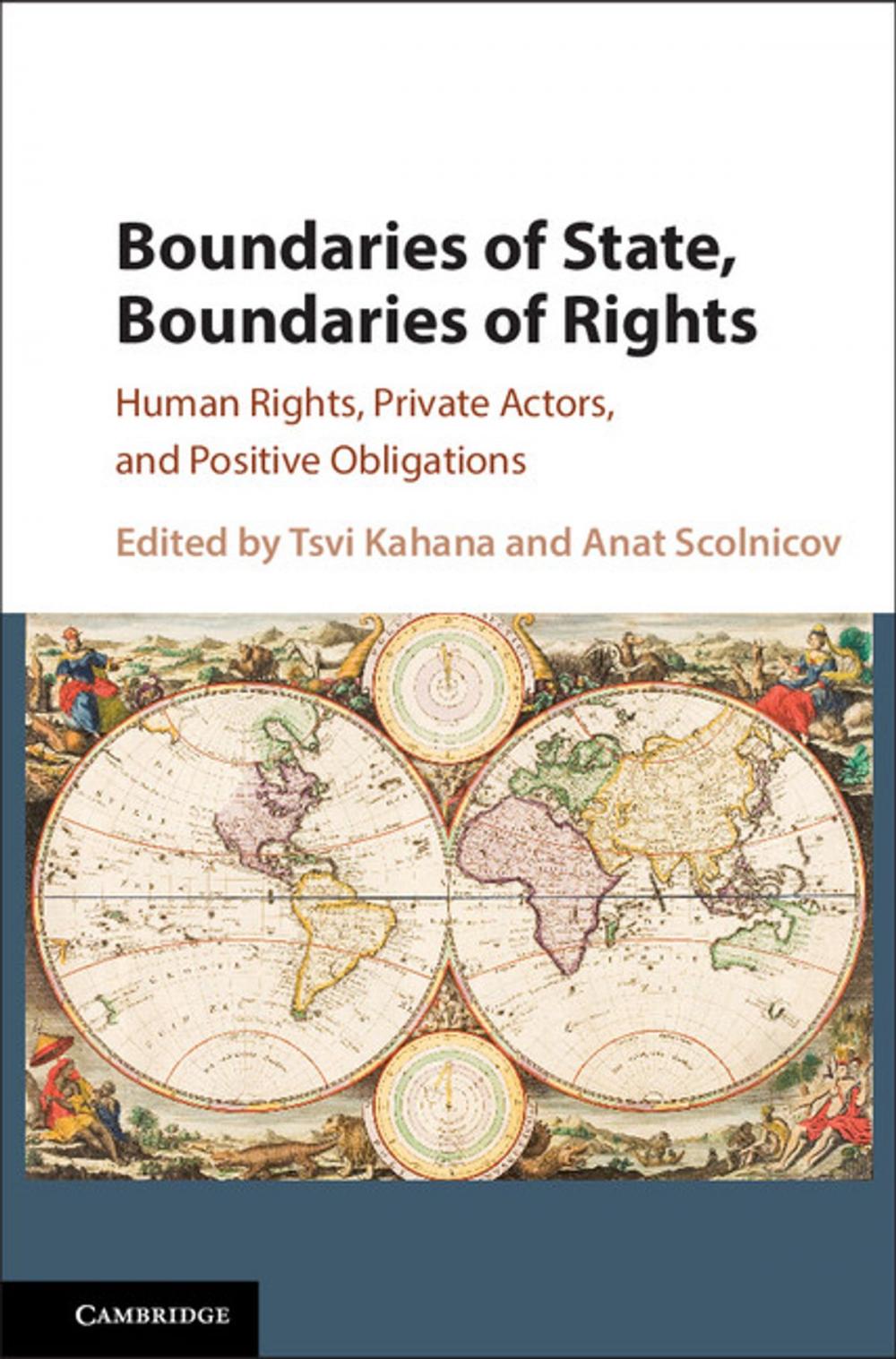 Big bigCover of Boundaries of State, Boundaries of Rights