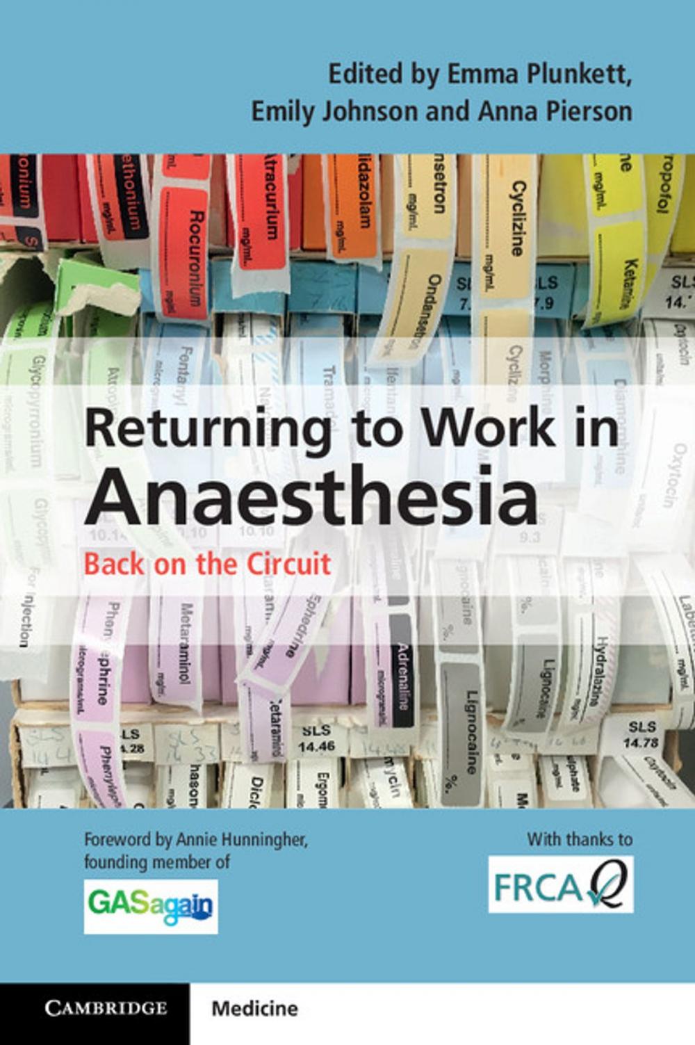 Big bigCover of Returning to Work in Anaesthesia